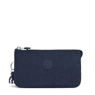 Kipling Creativity Large Mode Pouch Väska Blå | SE 1135UZ